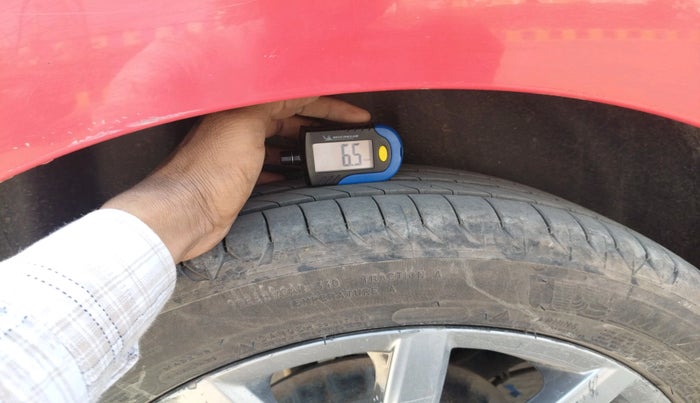 2021 Volkswagen Polo HIGHLINE PLUS 1.0L TSI, Petrol, Manual, 95,312 km, tyre