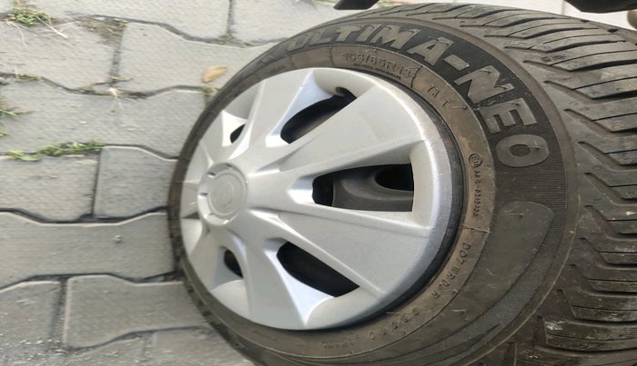 2017 Maruti Alto K10 VXI, Petrol, Manual, 31,200 km, tyre