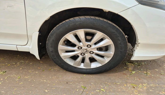 2012 Honda City 1.5L I-VTEC V MT, Petrol, Manual, 81,565 km, tyre