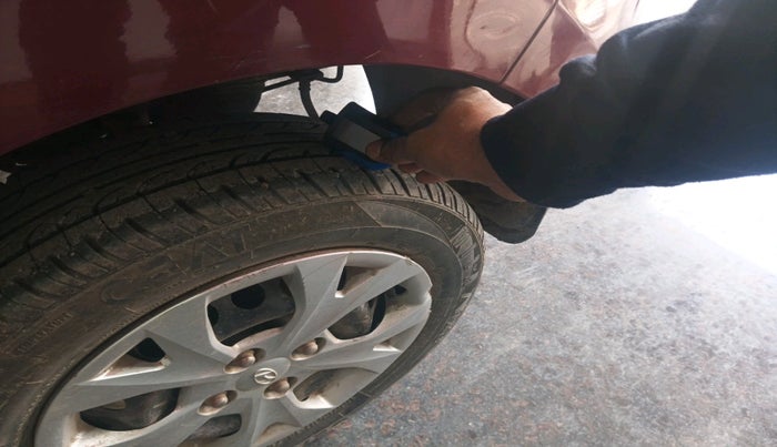 2015 Hyundai Grand i10 SPORTZ 1.2 KAPPA VTVT, Petrol, Manual, 80,472 km, tyre