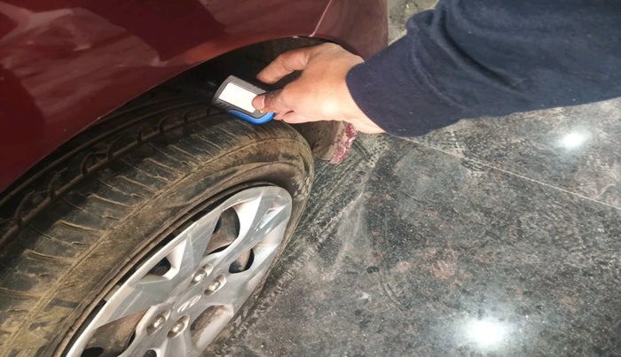 2015 Hyundai Grand i10 SPORTZ 1.2 KAPPA VTVT, Petrol, Manual, 80,472 km, tyre