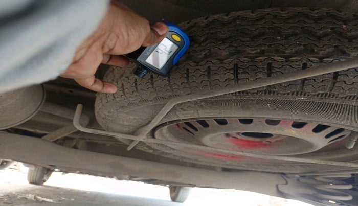 2024 Renault TRIBER RXL MT, Petrol, Manual, 22,341 km, tyre