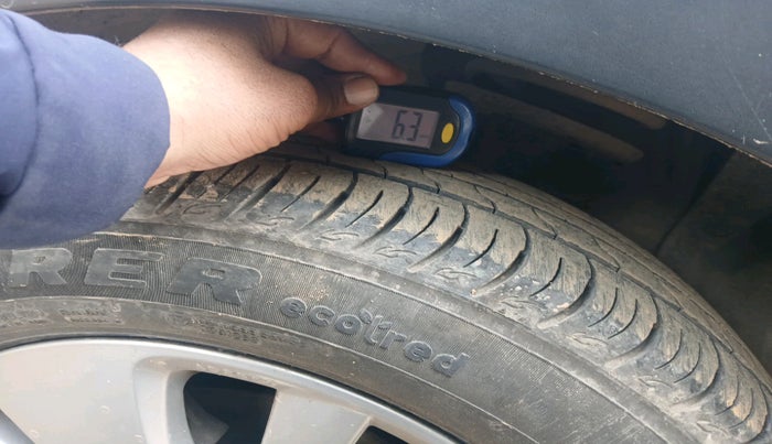 2016 Maruti S Cross ZETA 1.3, Diesel, Manual, 1,25,877 km, tyre