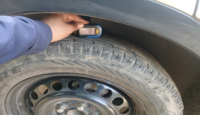 2016 Maruti S Cross ZETA 1.3, Diesel, Manual, 1,25,877 km, tyre