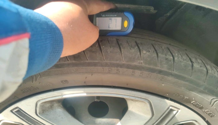 2022 Tata ALTROZ XM PLUS PETROL, Petrol, Manual, 55,270 km, tyre