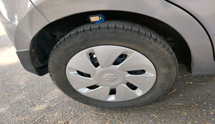 2016 Maruti Celerio VXI AMT, Petrol, Automatic, 68,228 km, tyre