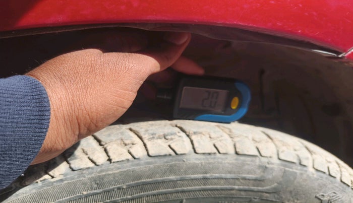 2015 Maruti Wagon R 1.0 LXI, Petrol, Manual, 29,217 km, tyre