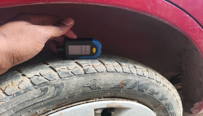 2015 Maruti Wagon R 1.0 LXI, Petrol, Manual, 29,217 km, tyre