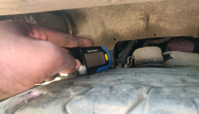 2017 Mahindra Bolero POWER PLUS SLX, Diesel, Manual, 1,54,752 km, tyre