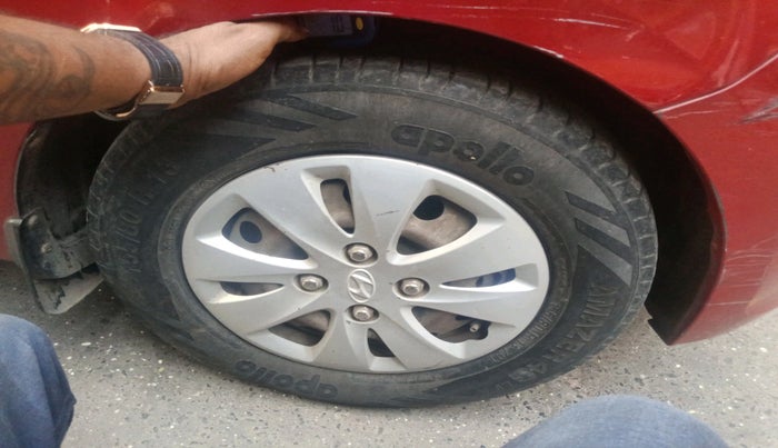 2012 Hyundai i10 MAGNA 1.2, Petrol, Manual, 61,621 km, tyre