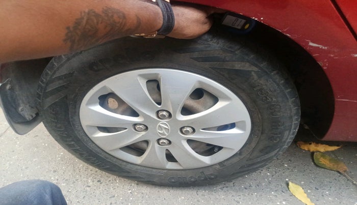 2012 Hyundai i10 MAGNA 1.2, Petrol, Manual, 61,621 km, tyre