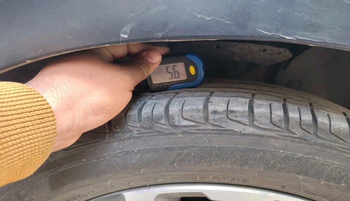 2019 Honda WR-V 1.2L I-VTEC VX MT, Petrol, Manual, 51,640 km, tyre