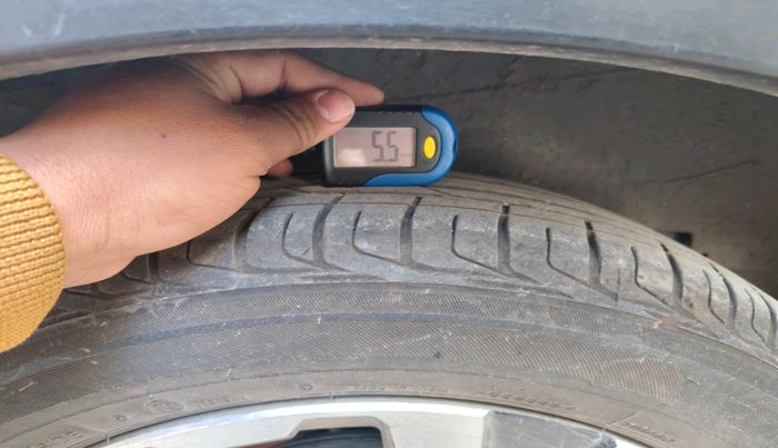 2019 Honda WR-V 1.2L I-VTEC VX MT, Petrol, Manual, 51,640 km, tyre