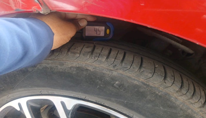 2018 Maruti Swift ZXI PLUS, Petrol, Manual, 1,33,110 km, tyre