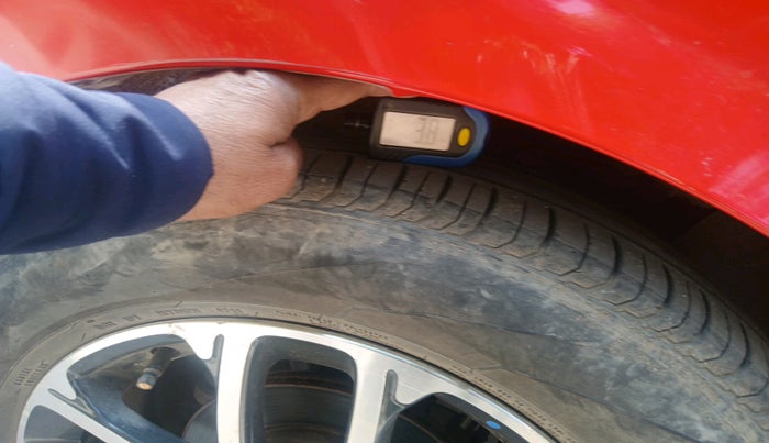 2018 Maruti Swift ZXI PLUS, Petrol, Manual, 1,33,110 km, tyre