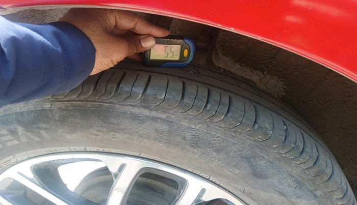 2018 Maruti Swift ZXI PLUS, Petrol, Manual, 1,33,110 km, tyre