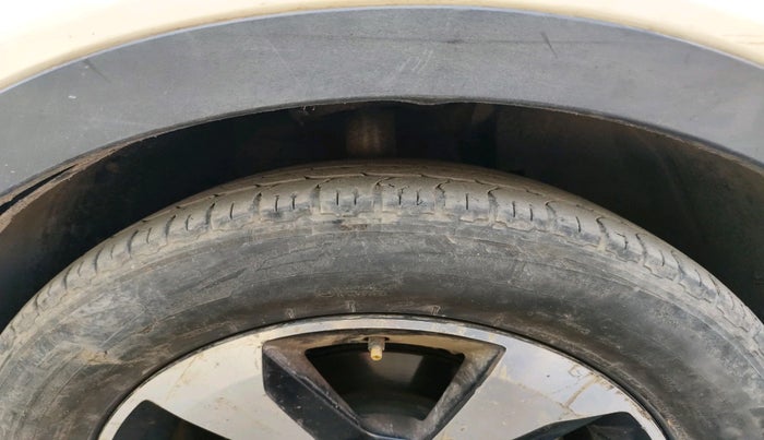 2018 Tata NEXON XZ PLUS DIESEL, Diesel, Manual, 1,29,019 km, tyre