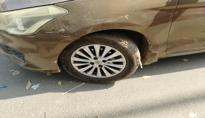 2015 Maruti Ciaz ZXI, Petrol, Manual, 1,19,655 km, tyre