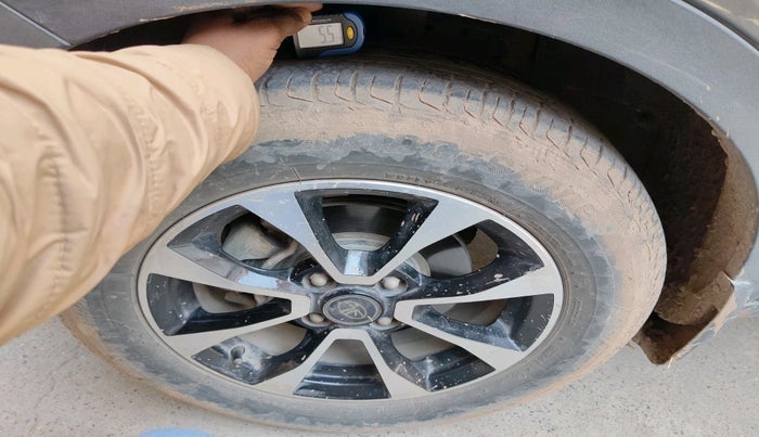 2020 Tata NEXON XZA PLUS PETROL, Petrol, Automatic, 58,059 km, tyre