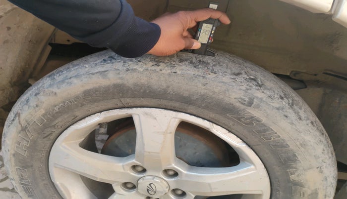 2020 Mahindra Scorpio S11 2WD, Diesel, Manual, 66,920 km, tyre