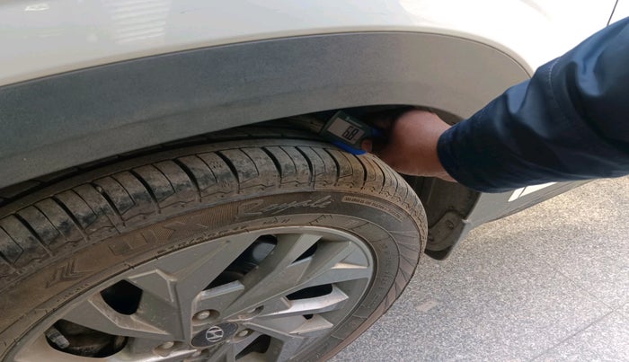 2022 Hyundai Creta SX 1.4 TURBO DCT, Petrol, Automatic, 53,775 km, tyre