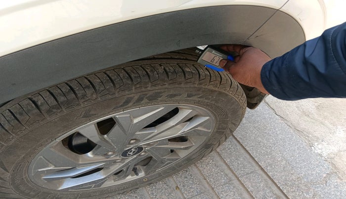 2022 Hyundai Creta SX 1.4 TURBO DCT, Petrol, Automatic, 53,775 km, tyre