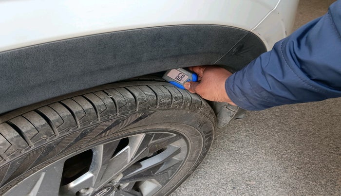 2022 Hyundai Creta SX 1.4 TURBO DCT, Petrol, Automatic, 53,775 km, tyre