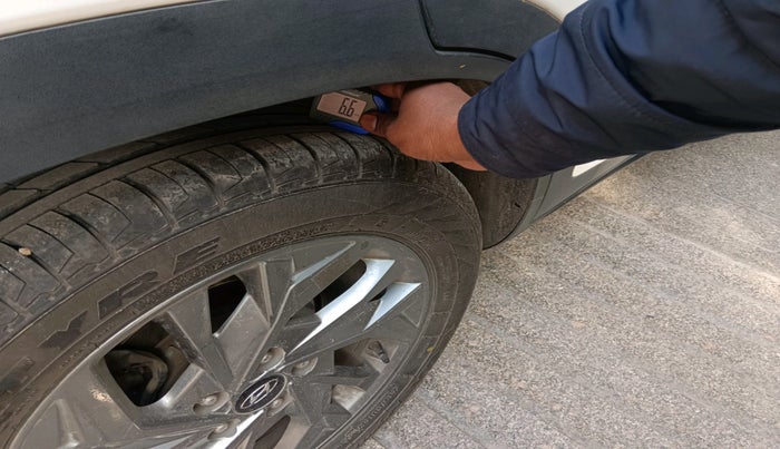 2022 Hyundai Creta SX 1.4 TURBO DCT, Petrol, Automatic, 53,775 km, tyre