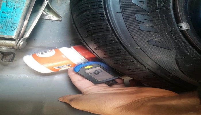 2017 Hyundai Grand i10 SPORTZ (O) 1.2 U2 CRDI, Diesel, Manual, 1,62,112 km, tyre