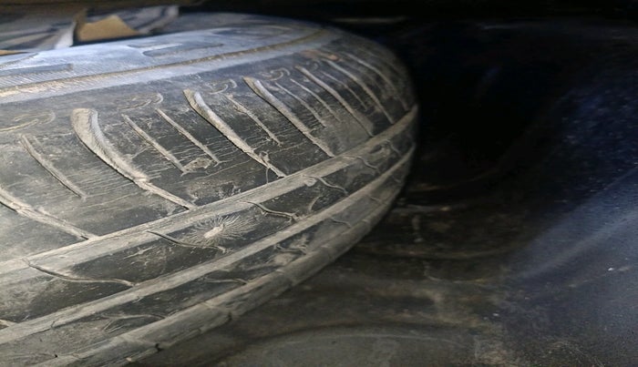 2021 Maruti S PRESSO VXI CNG, CNG, Manual, 51,323 km, tyre