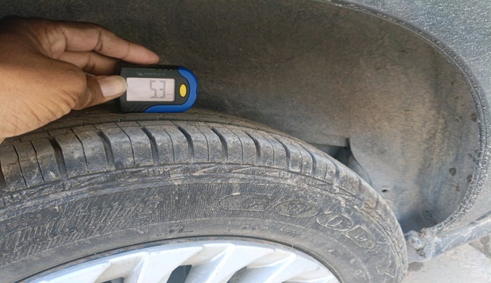 2021 Maruti S PRESSO VXI CNG, CNG, Manual, 51,323 km, tyre