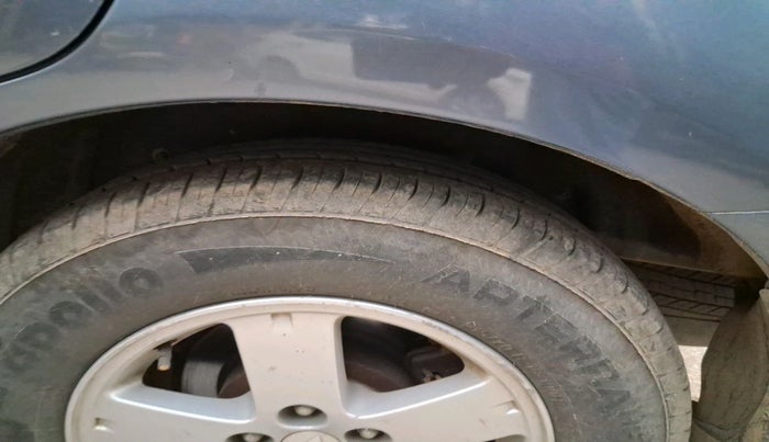 2011 Mitsubishi Outlander 2.4 MIVEC, Petrol, Automatic, 1,05,175 km, tyre