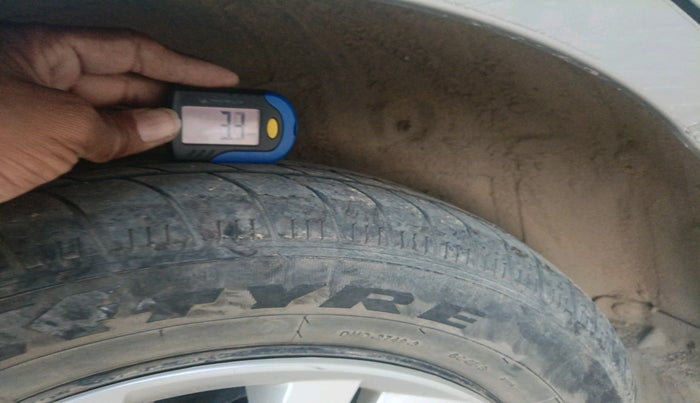 2021 Honda Amaze 1.2L I-VTEC S CVT, Petrol, Automatic, 34,291 km, tyre