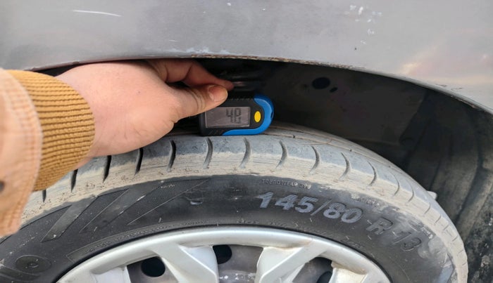 2012 Maruti Wagon R 1.0 LXI CNG, Petrol, Manual, 1,01,068 km, tyre