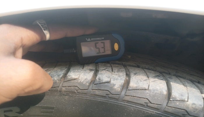 2019 Hyundai Verna 1.4 EX PETROL, Petrol, Manual, 62,878 km, tyre