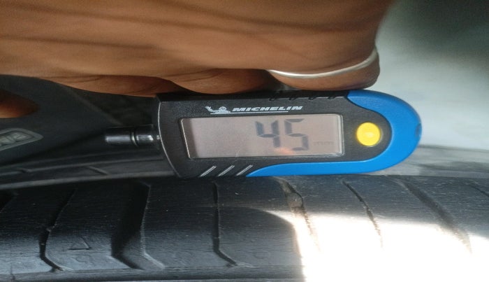 2019 Hyundai Verna 1.4 EX PETROL, Petrol, Manual, 62,878 km, tyre