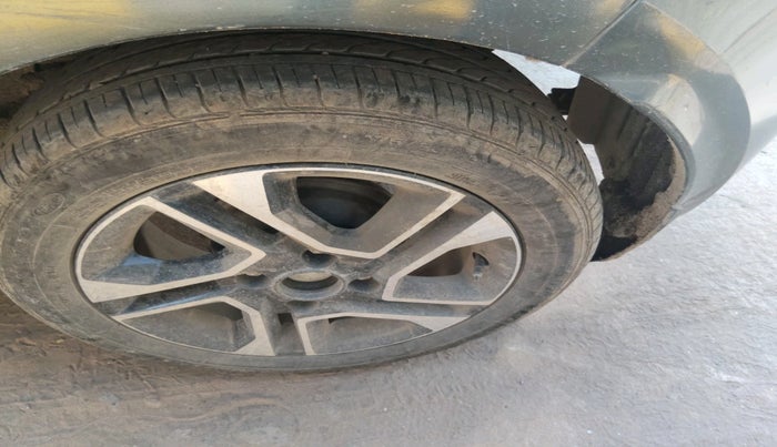 2022 Tata Tiago XZA PLUS PETROL, Petrol, Automatic, 30,004 km, tyre