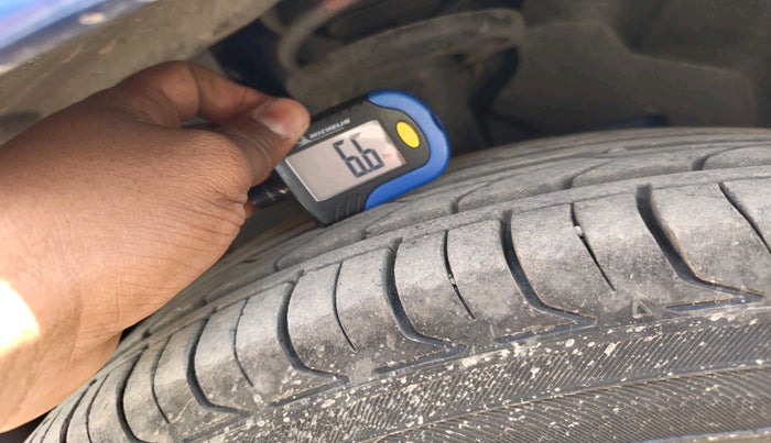 2020 Ford Ecosport TITANIUM 1.5L PETROL AT, Petrol, Automatic, 1,01,714 km, tyre