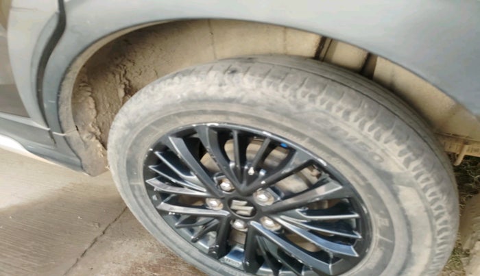 2021 Maruti XL6 ALPHA AT, Petrol, Automatic, 54,480 km, tyre