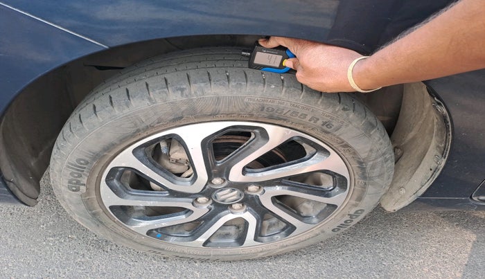 2022 Maruti Baleno ALPHA PETROL 1.2, Petrol, Manual, 50,520 km, tyre