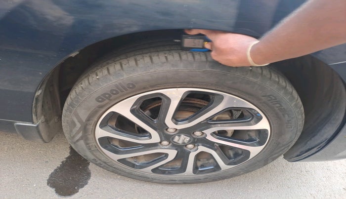 2022 Maruti Baleno ALPHA PETROL 1.2, Petrol, Manual, 50,520 km, tyre