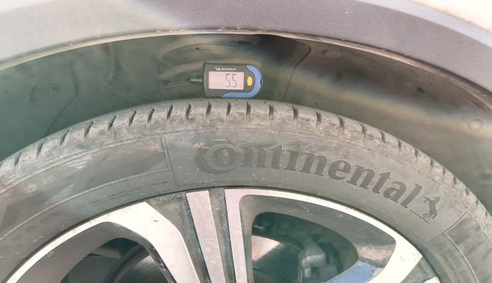 2025 MG ASTOR SHARP 1.5 MT, Petrol, Manual, 11,724 km, tyre