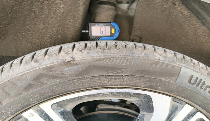 2025 MG ASTOR SHARP 1.5 MT, Petrol, Manual, 11,724 km, tyre