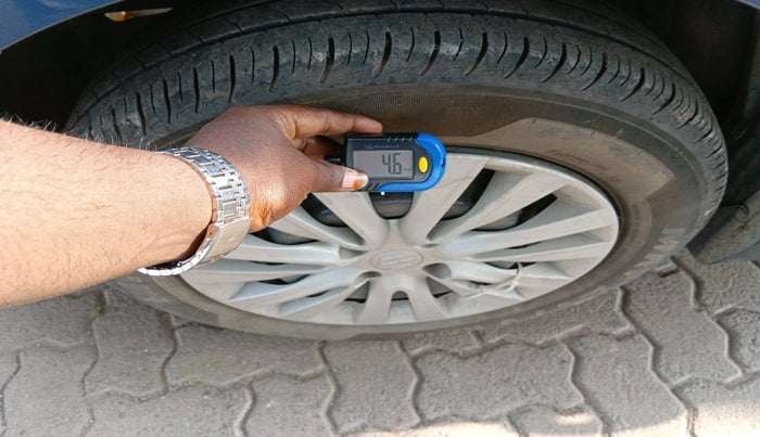 2021 Maruti Baleno DELTA PETROL 1.2, Petrol, Manual, 27,000 km, tyre