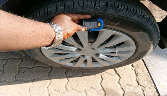 2021 Maruti Baleno DELTA PETROL 1.2, Petrol, Manual, 27,000 km, tyre