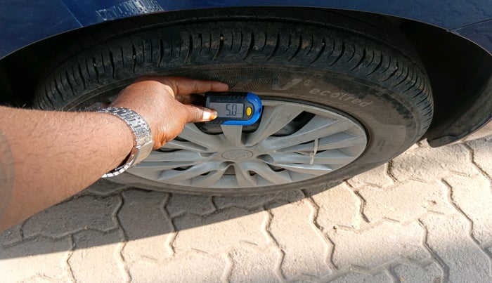 2021 Maruti Baleno DELTA PETROL 1.2, Petrol, Manual, 27,000 km, tyre