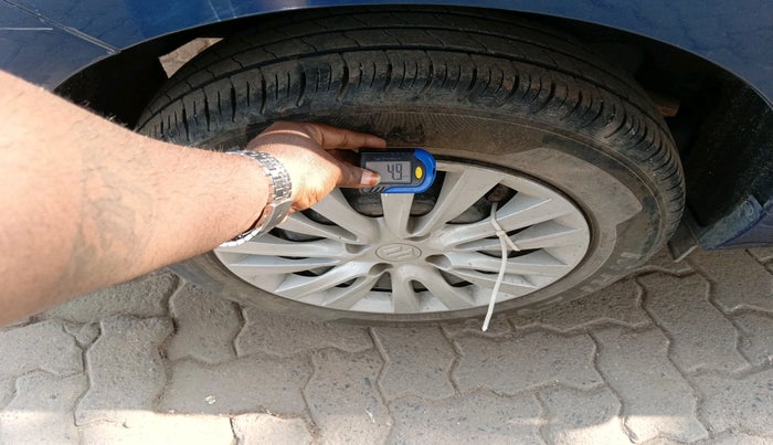 2021 Maruti Baleno DELTA PETROL 1.2, Petrol, Manual, 27,000 km, tyre