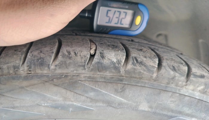 2020 Hyundai GRAND I10 NIOS SPORTZ AMT 1.2 KAPPA VTVT, Petrol, Automatic, 24,000 km, tyre