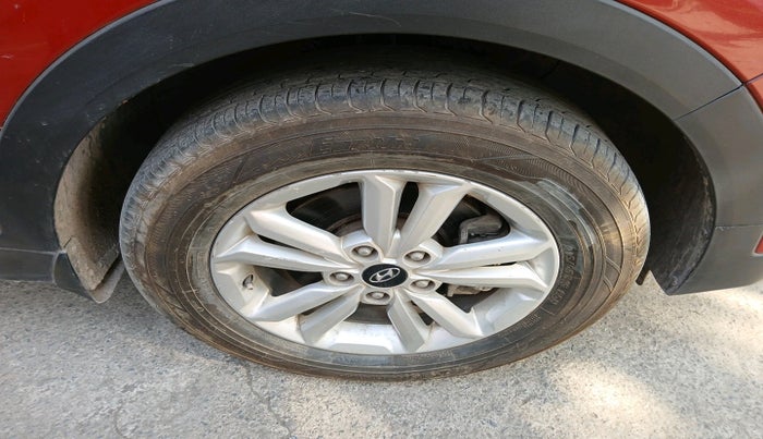 2016 Hyundai Creta SX PLUS 1.6 PETROL, Petrol, Manual, 80,135 km, tyre