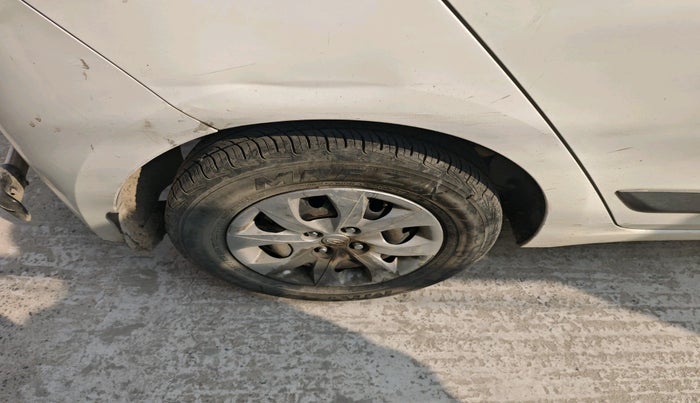 2016 Hyundai Elite i20 SPORTZ 1.2, Petrol, Manual, 45,943 km, tyre